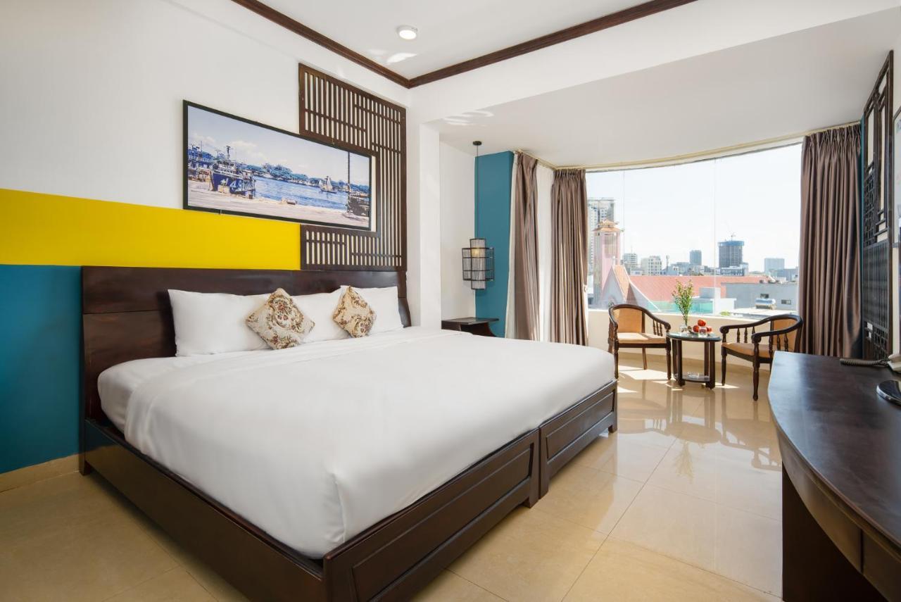 Thanh Lan Riverside Hotel Danang Exteriér fotografie