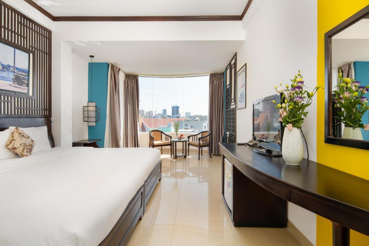Thanh Lan Riverside Hotel Danang Exteriér fotografie